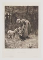 KG 08396
<br/>
Haar vriendje
<br/>
<em>Arendzen, Petrus Johannes (1846 -1932)</em>